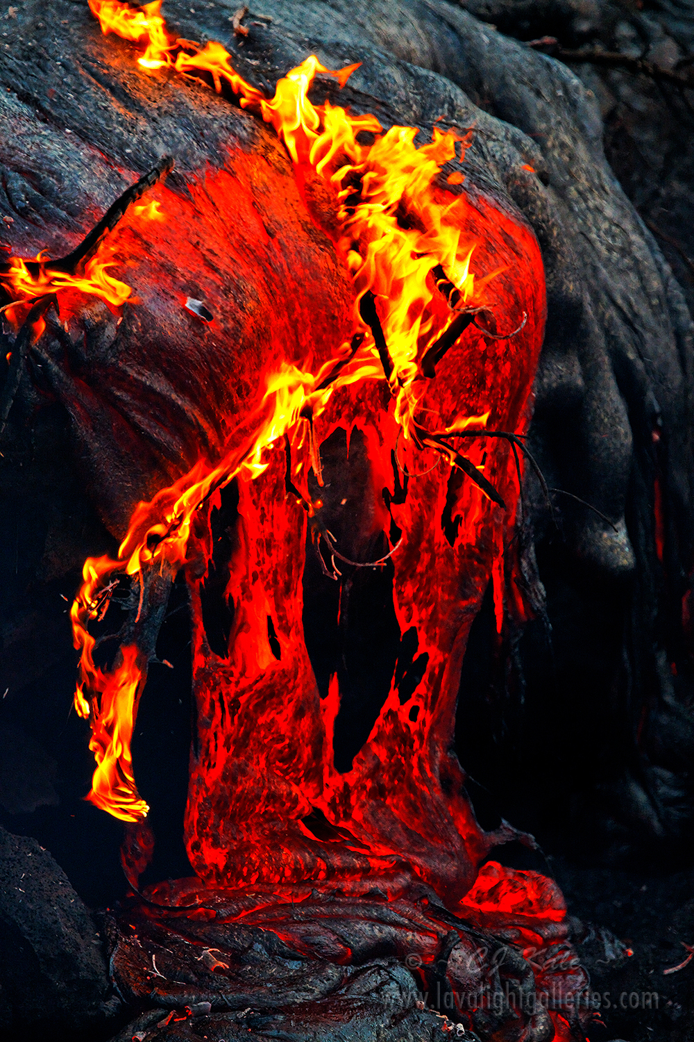 Как выглядит лава в реальной жизни картинки