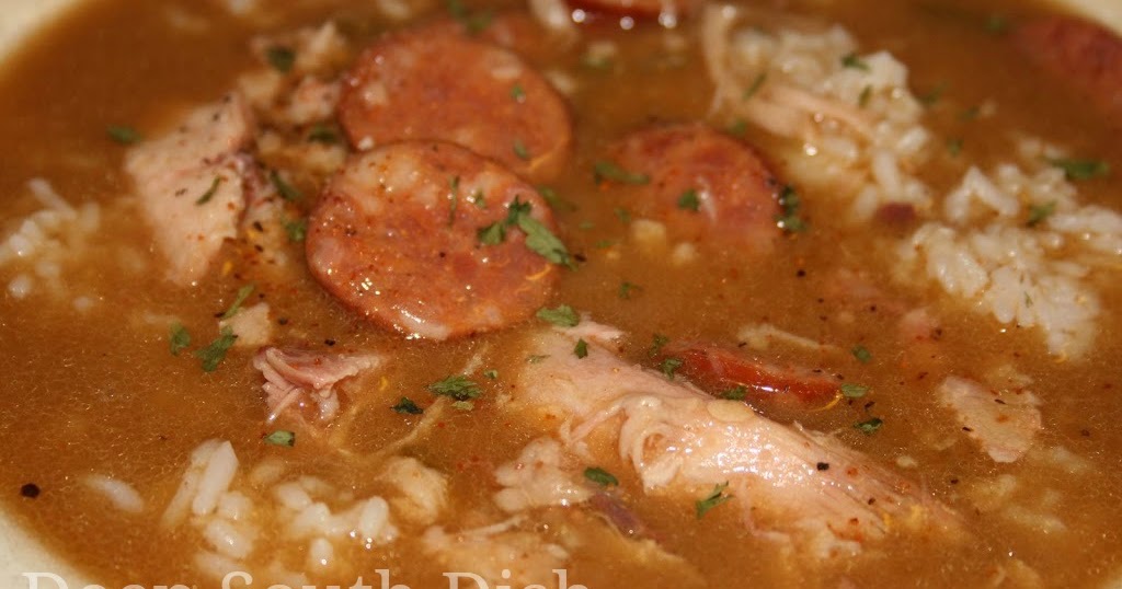 Deep South Dish Cajun Style Chicken Gumbo