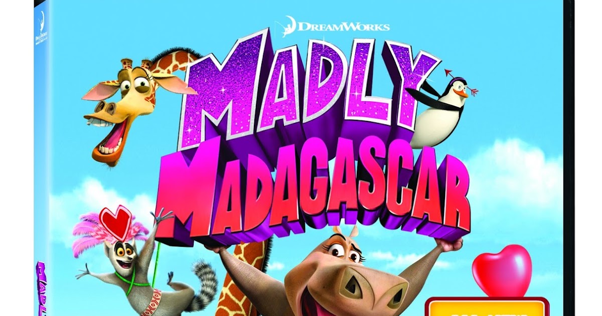 Where to watch Madly Madagascar?
