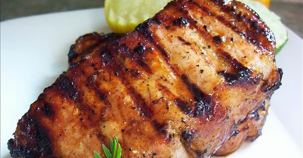 Healthy, Fit, and Focused: Marinated Pork Chops