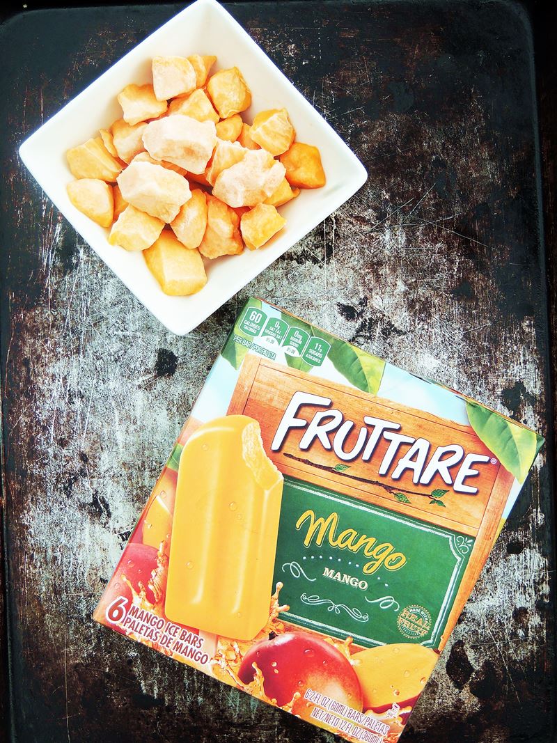 Fruttare Mango Frozen Fruit Bars Bobbi's Kozy Kitchen