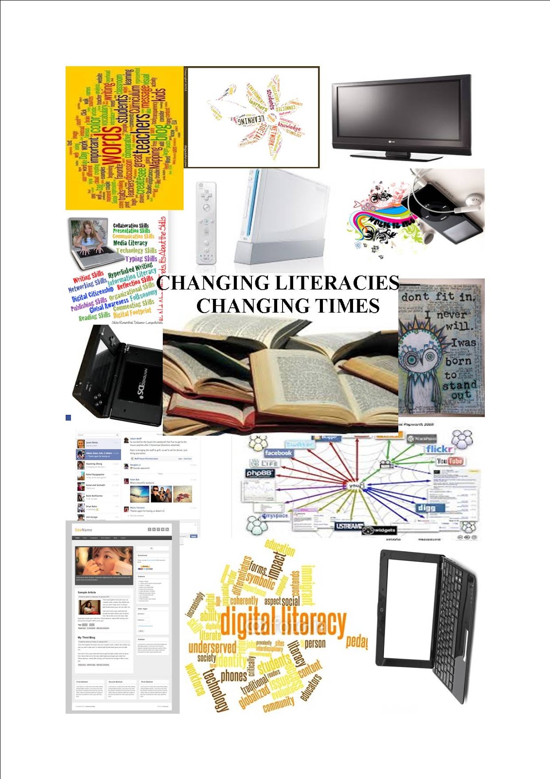 Digital Literacy Warriors Critical literacies, design elements of