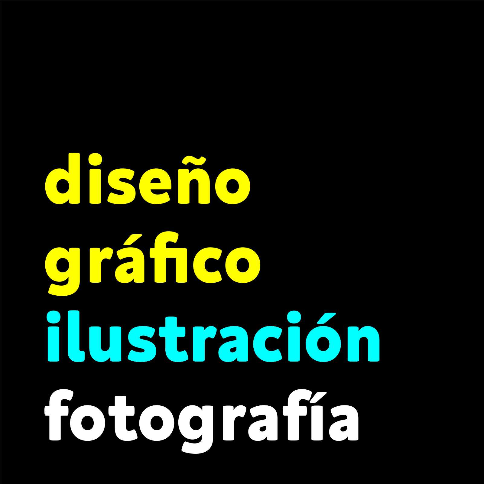 Cursos de ilustración, diseño gráfico y fotografía