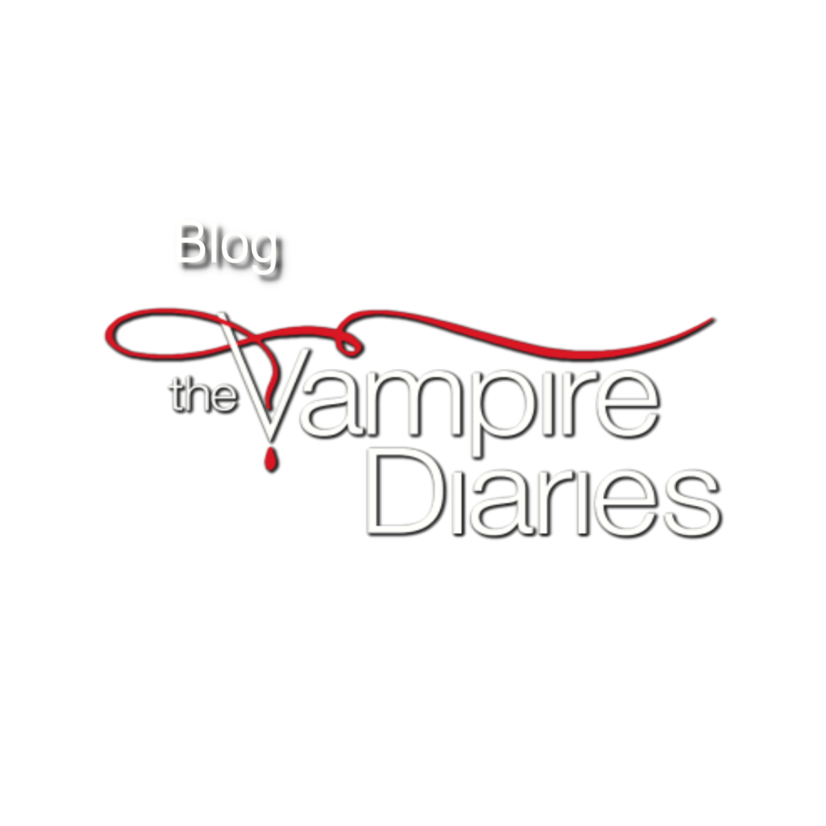 The Vampire Diaries Logotipos do Blog The Vampire Diaries