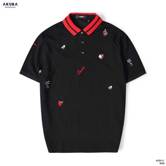 ÁO THUN CỔ POLO 02D211