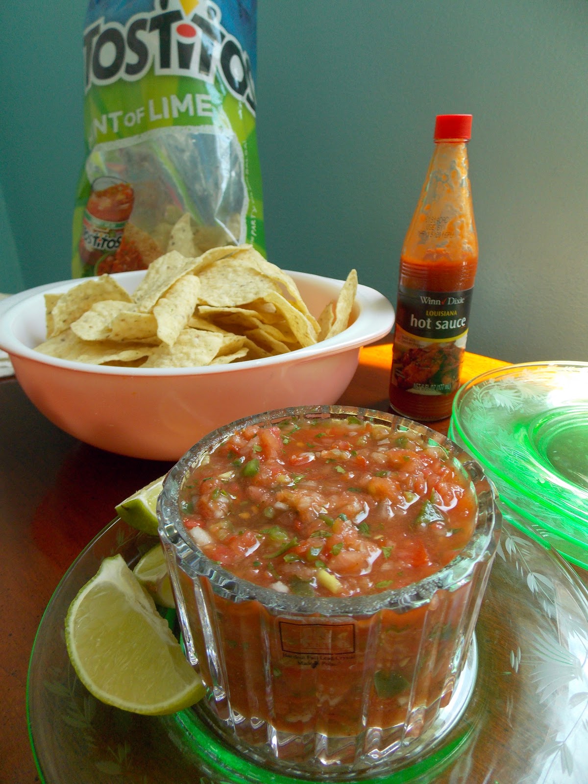 Food and Thrift Spicy South Florida Salsa