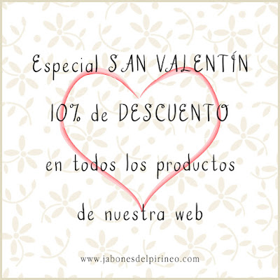 Oferta especial San Valentín 2021