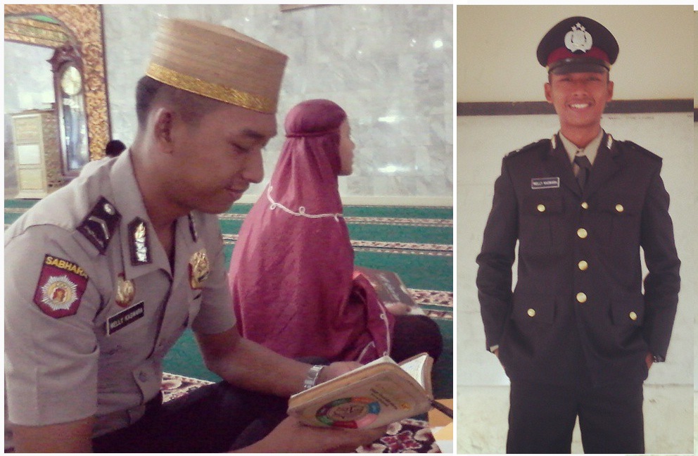 Inilah Polisi Muda &amp; Ganteng yang Hafal Al Qur’an IYAKAH