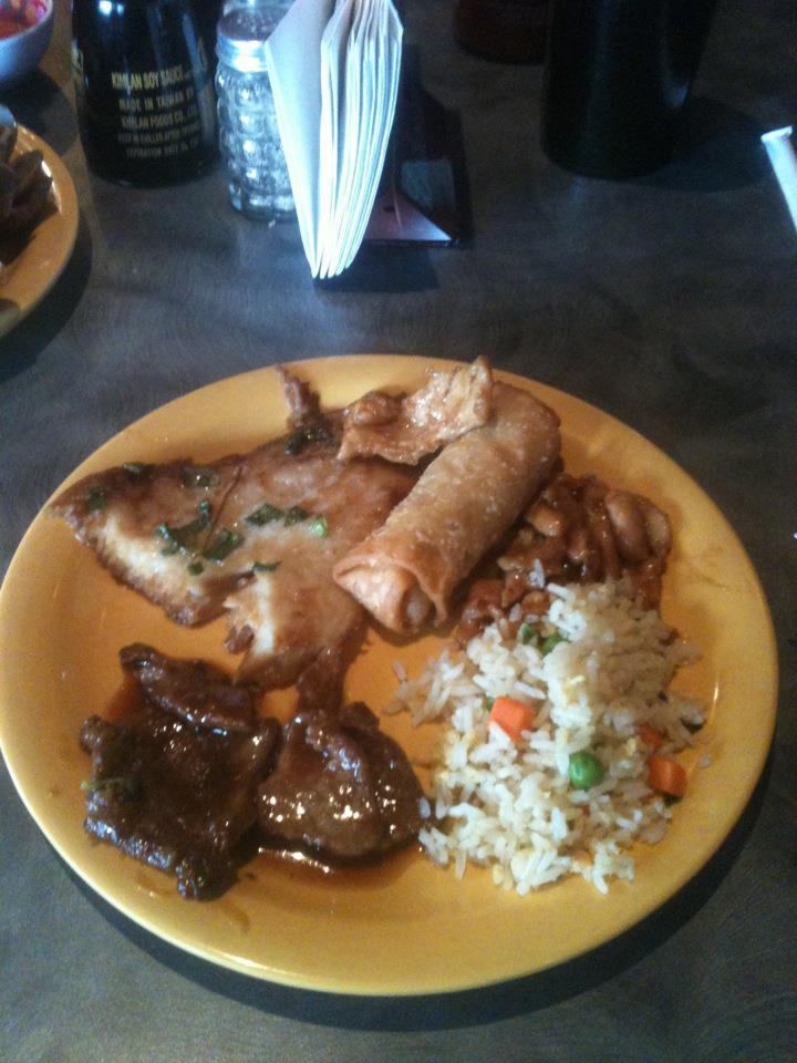 Cathe's Food Journey China Buffet, South Meadows Austin