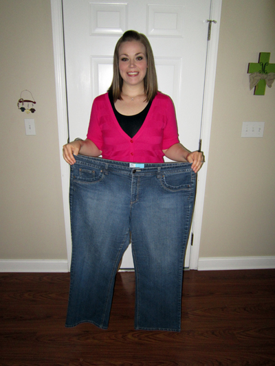 Simply Amy: Monthly Weight Loss With Pictures *Over 100 lbs lost!*
