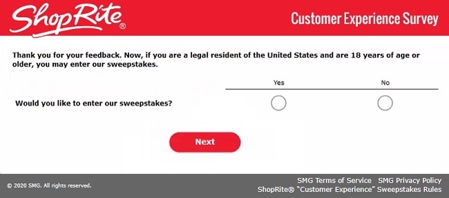 talktostopandshop survey