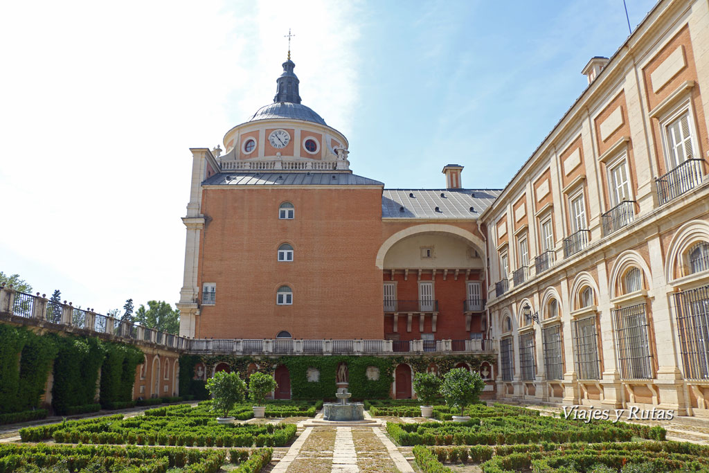 Jardines del Rey, Palacio Real de Aranjuez