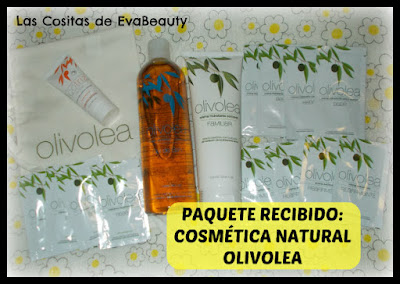 Probando Cosmética Natural: OLIVOLEA