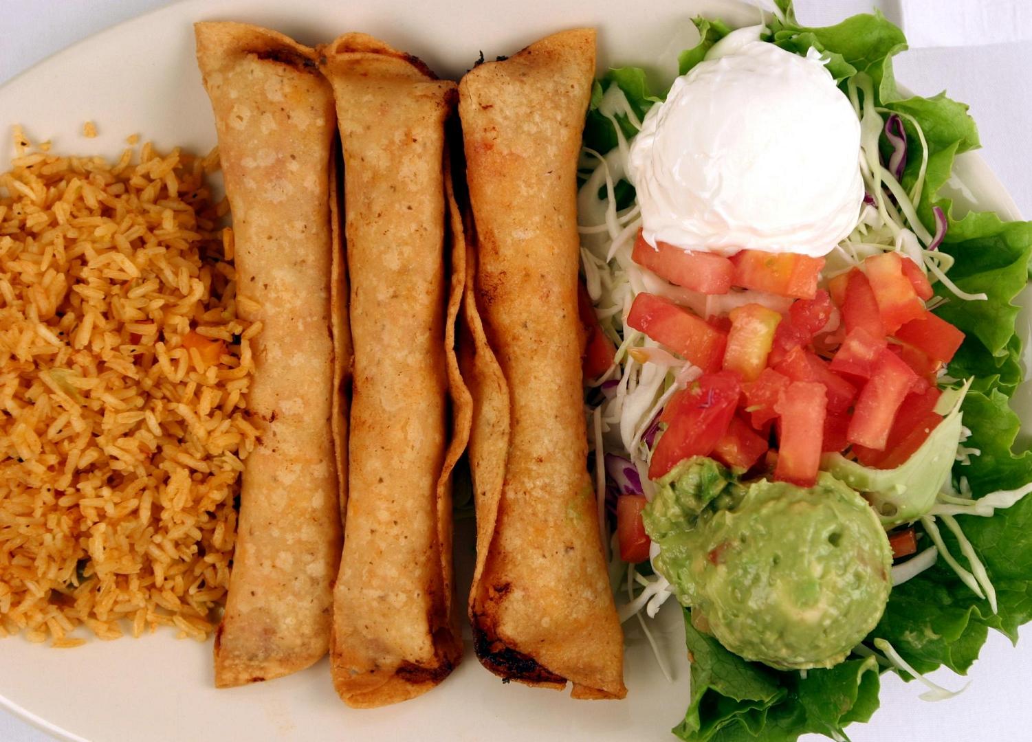 Temporary Menu Flauta Platter