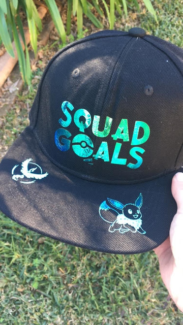 Pokemon Go Squad Goals 