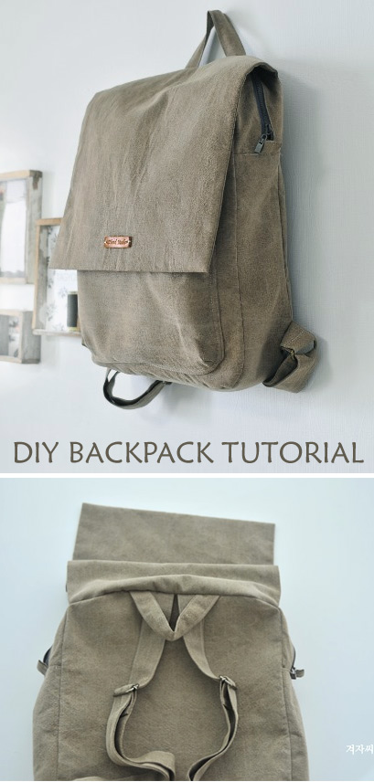 How To Make Pretty Backpack. How To Make Pretty Backpack.