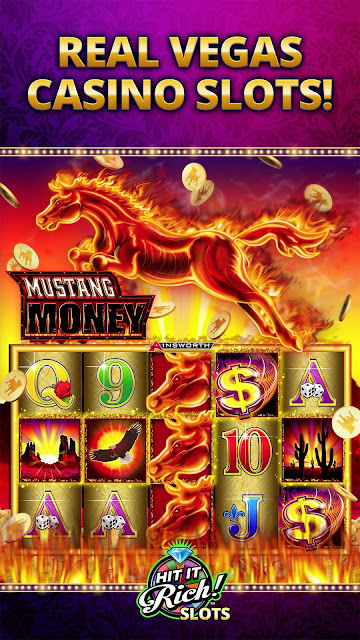 Hit it Rich Lucky Vegas Casino Slot Machine Game