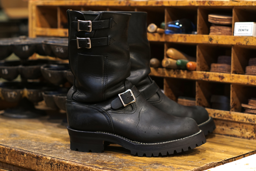 REPAIR THE WESCO BOOTS〜<br>