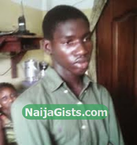 boy stab father oshodi lagos