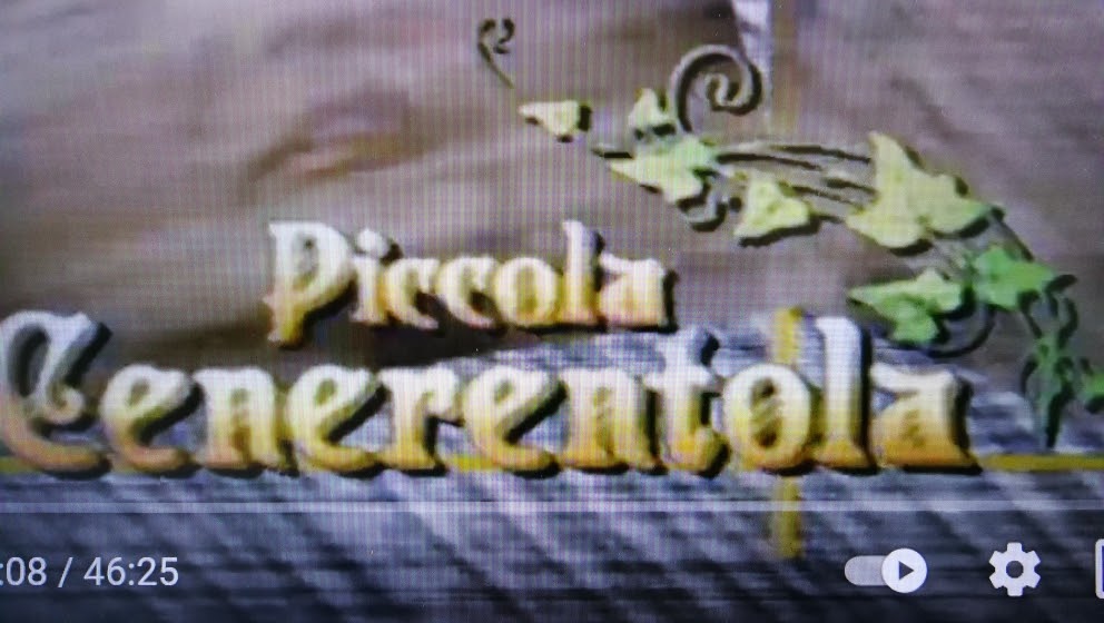 Conchiglie Piccola Cenerentola appunti su una telenovela