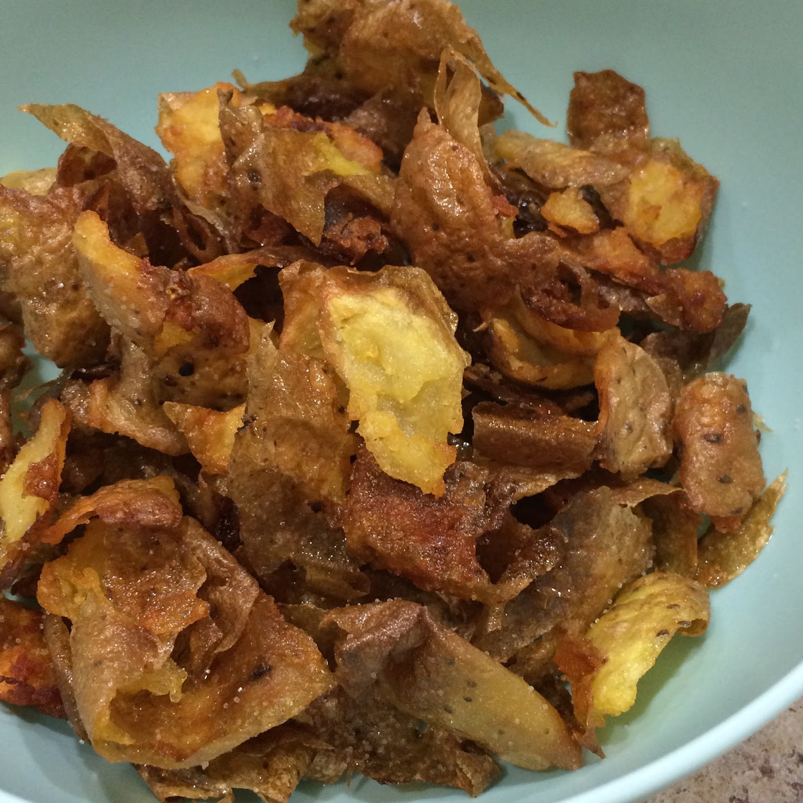 Vegans Have Superpowers Potato Skin Chips