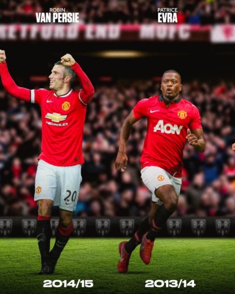 Mẫu áo đấu MU 2013 - 2015