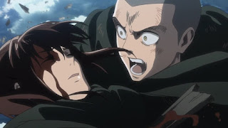 サシャ・ブラウス Sasha Braus CV. 小林ゆう Kobayashi Yū コニー・スプリンガー Connie Springer CV. 下野紘 Shimono Hiro Hellominju.com : 進撃の巨人 アニメ 第3期 54話 勇者 | Attack on Titan Season3 Part2 Ep.54 "Hero" | Hello Anime !