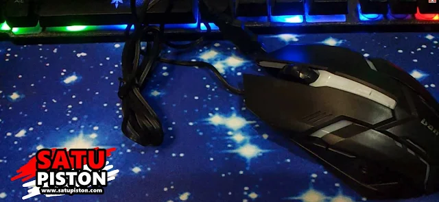 Mouse Gaming Murah Berkualitas: Banda V13 6D Optical Mouse !