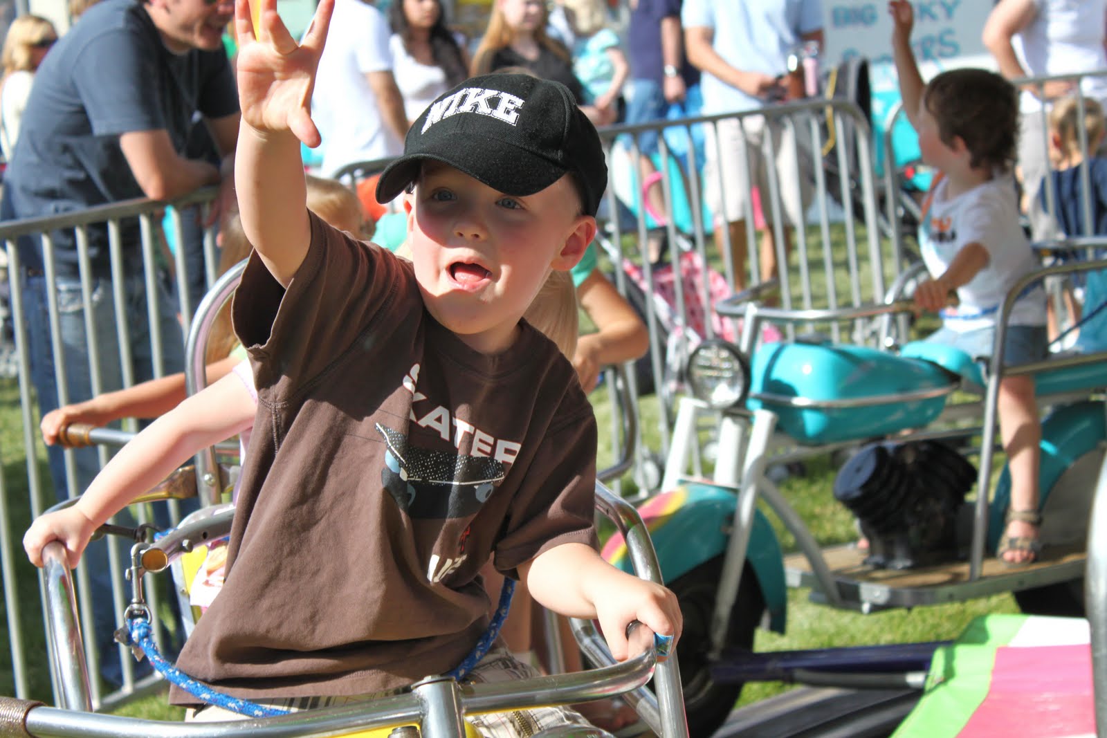 My Three Little Prigs June 11 Orem Carnival