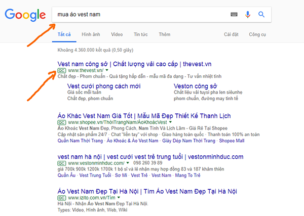 quang cao tren google