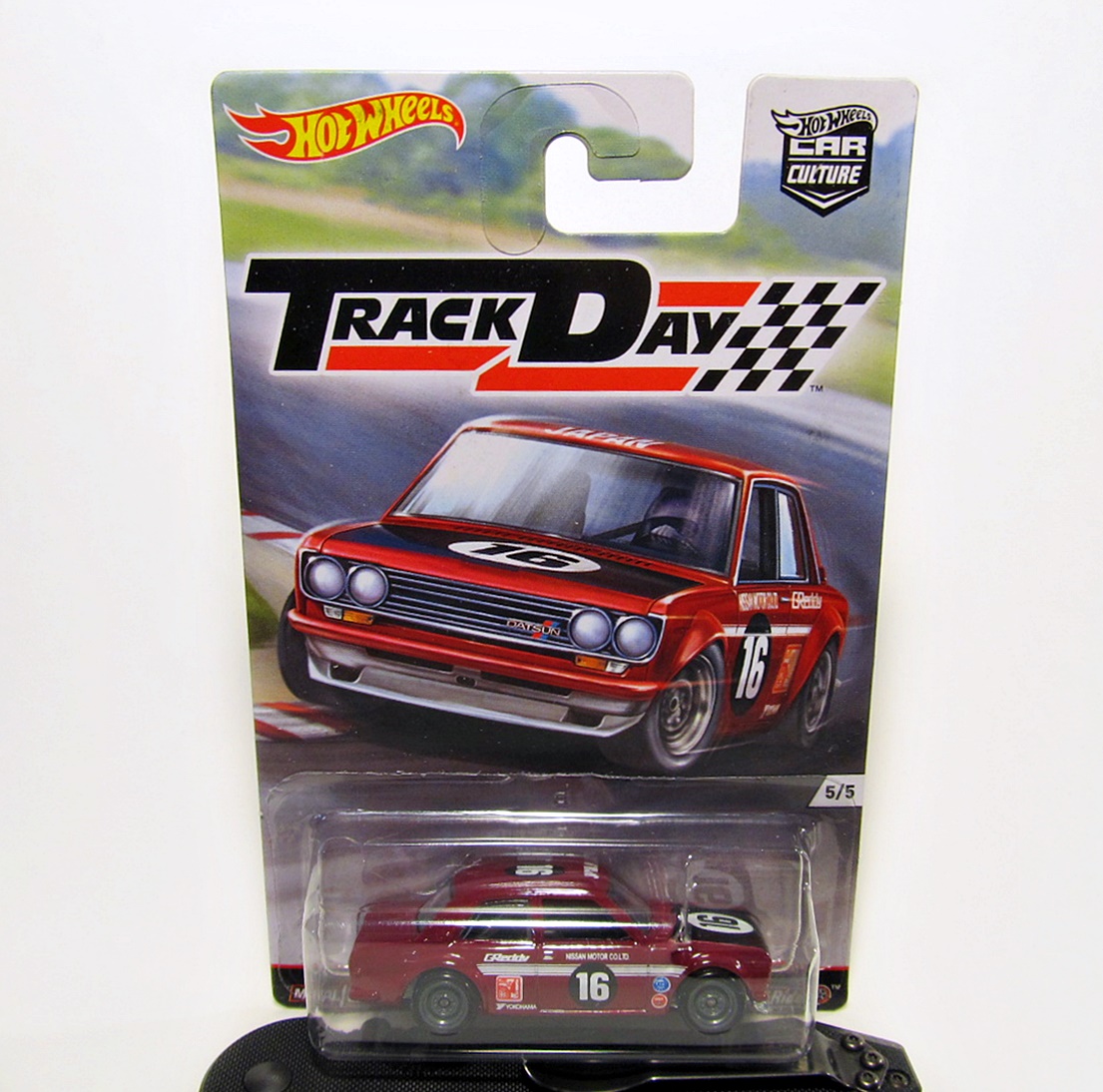 Décalcomanies Datsun 510 Track Day 1/64 - Décalcomanies WaterSlide Personnalisables