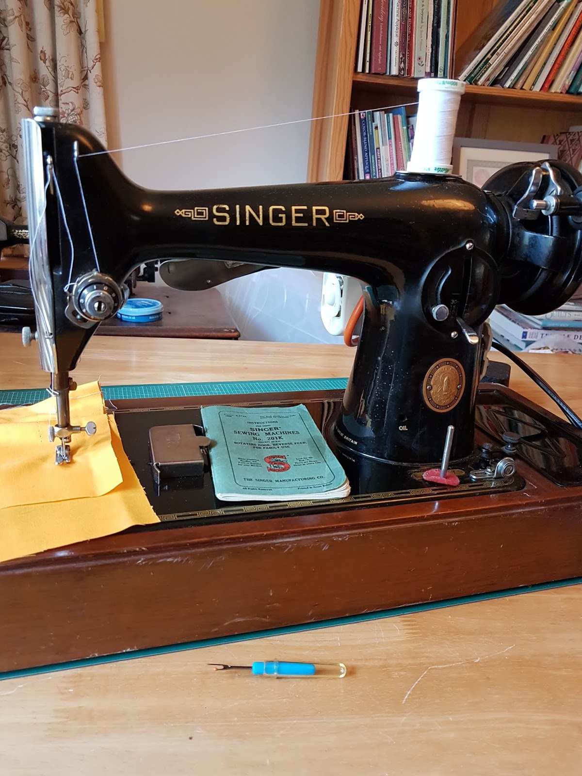 Welsh Quilts Vintage Sewing Machines