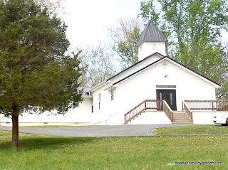 white wooden church in Kentucky white wooden church in Kentucky