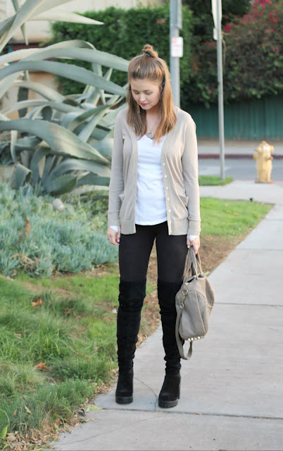 Simply Classy: Casual Thanksgiving Outfit Idea