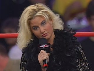 WCW Slamboree 2000 - Tammy Sytch accompanied Chris Candido to the ring
