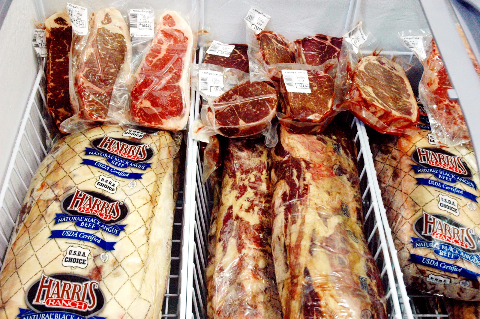 DUDE FOR FOOD Food News Certified Angus Beef Now Available At SM