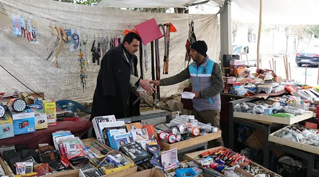 Bozova Belediyesi 14 kural broşürü dağıttı
