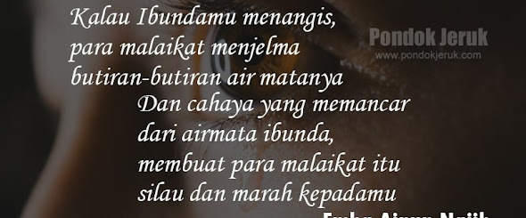 Puisi-Puisi Untuk Ibu