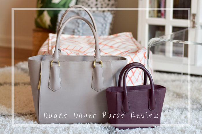 WHAT'S IN MY WORK TOTE: dagne dover tote review + inside the bag +