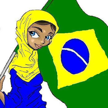 Brasileira muçulmana com todo orgulho!