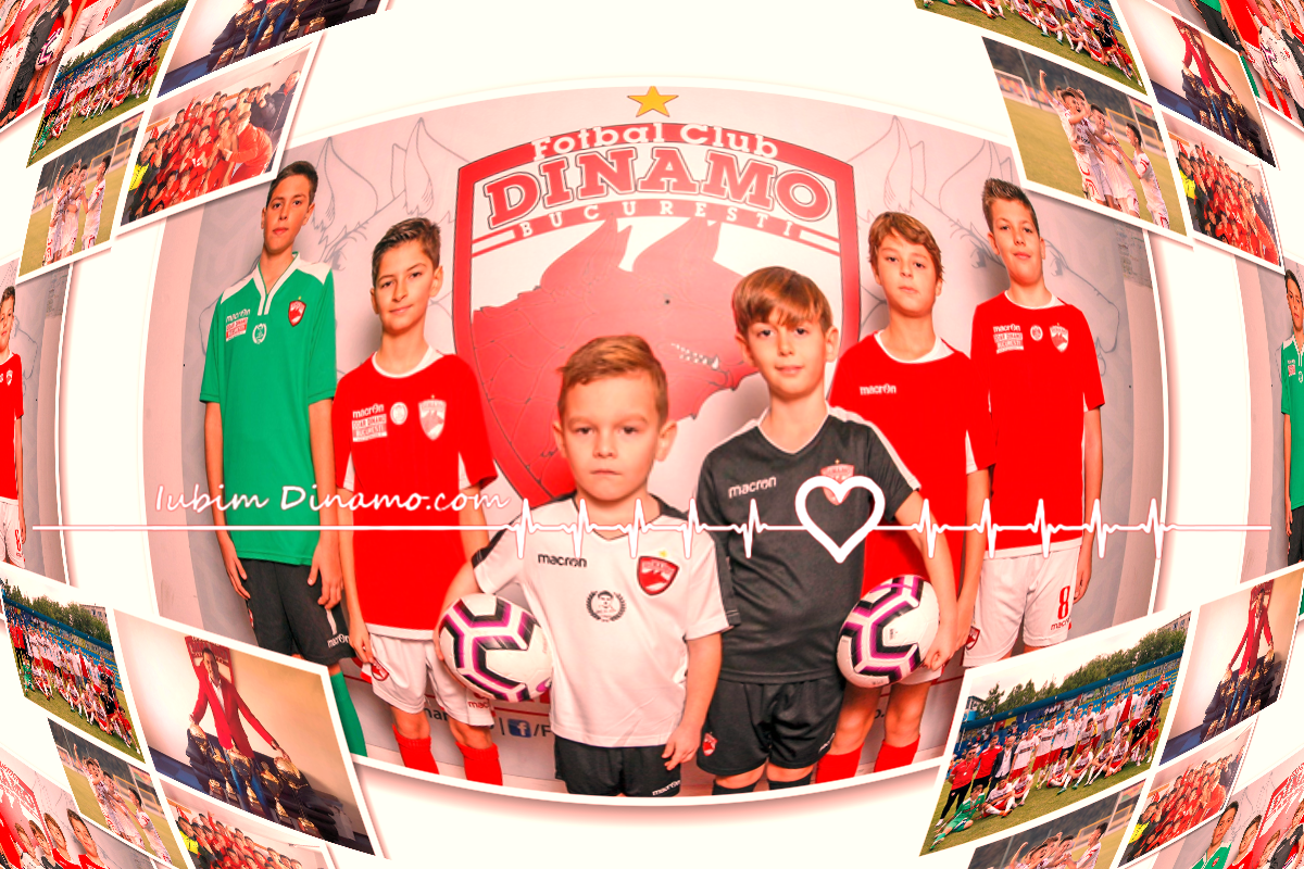Dinamo B, înscrisă în Liga 3