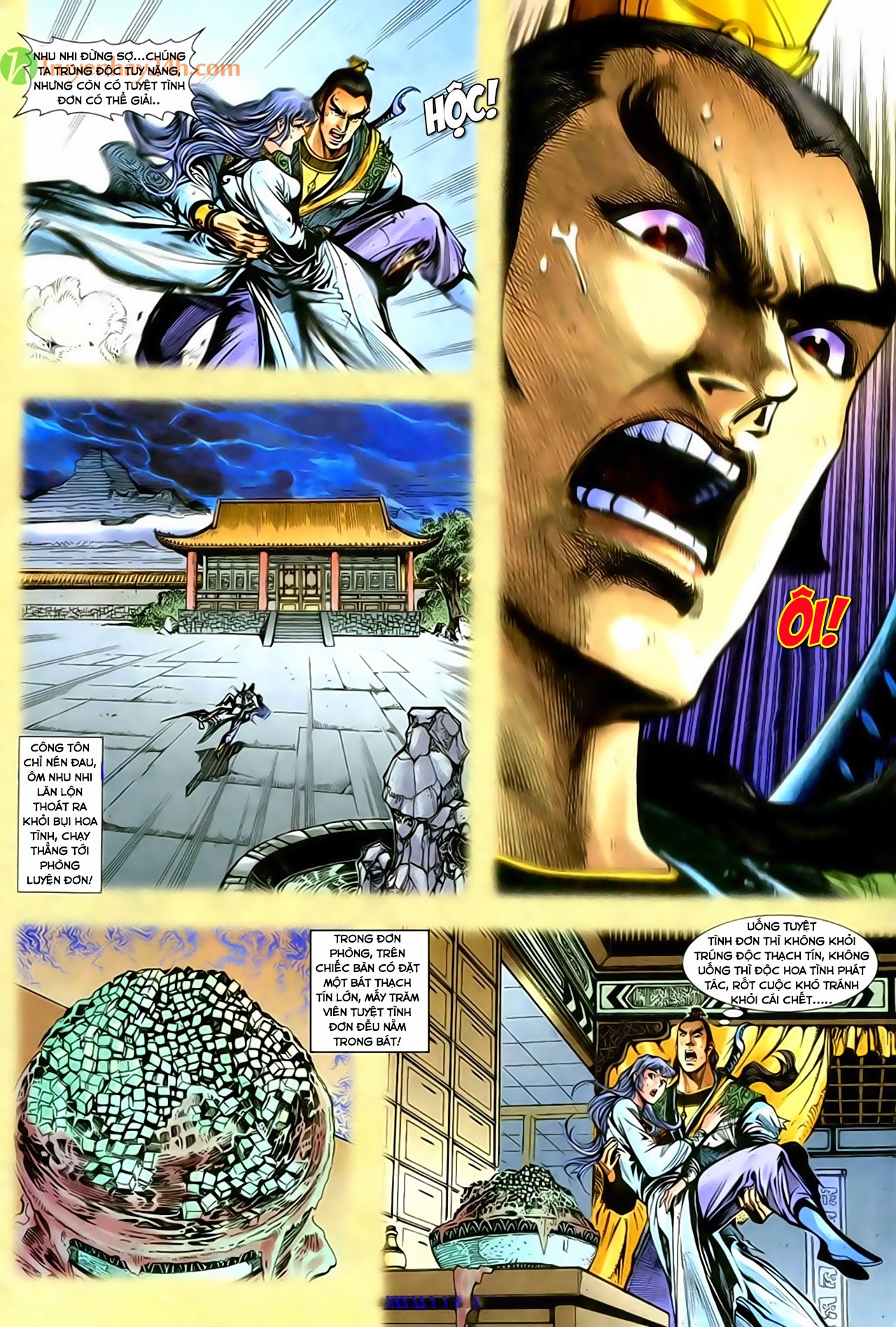 Thần Điêu Hiệp Lữ chap 40 Trang 14 - Mangak.net Thần Điêu Hiệp Lữ chap 40 Trang 14 - Mangak.net