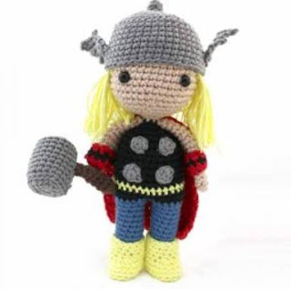 PATRON GRATIS THOR AMIGURUMI 40983