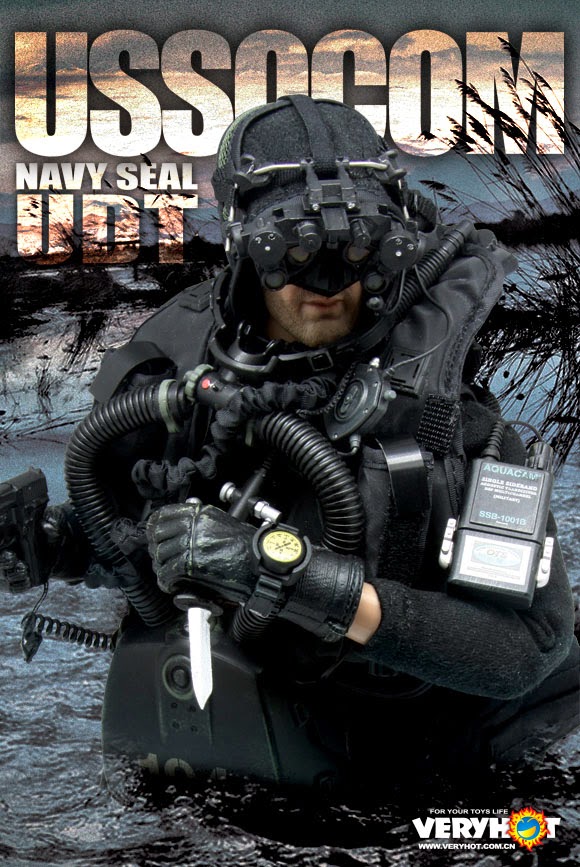 toyhaven Preview Very Hot 1/6 scale Navy SEAL UDT 12inch