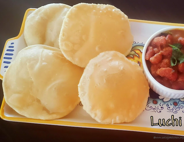 images of Bengali Luchi Recipe / Luchi Recipe / Luchai Puri Recipe