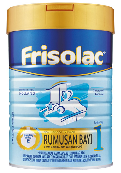 Susu formula terbaik untuk bayi 0-6 bulan malaysia