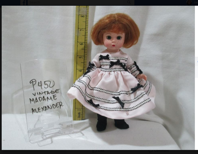 mcdonalds madame alexander dolls 2018