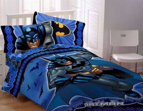 Superhero Bed Sheets for kids Photo
