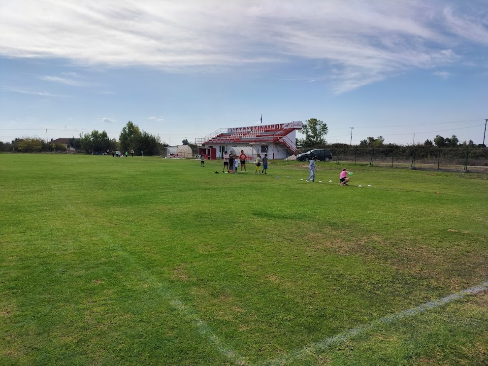 Εκπαιδευτική επίσκεψη στο γήπεδο του Μυρσιναϊκού