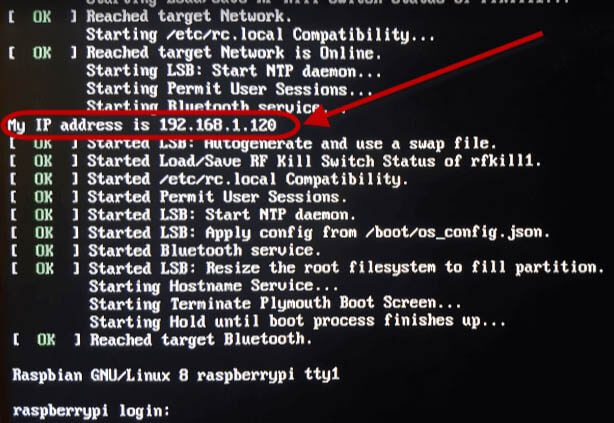 Raspberry Pi IP Address Raspberry Pi IP Address